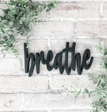 Load image into Gallery viewer, Personalized Word of the Year Shelf Sitter