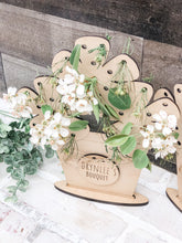 Load image into Gallery viewer, Flower Picking Display for Kids - Mother’s Day Gift