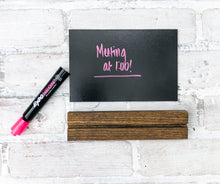 Load image into Gallery viewer, WiFi Network & Password Sign - Guest Bedroom Shelf Sitter - Office Decor