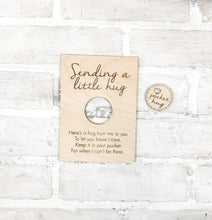 Load image into Gallery viewer, Pocket Hug Card - Valentine - Gift
