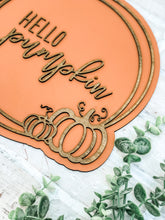 Load image into Gallery viewer, Hello Pumpkin Sign