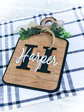 Load image into Gallery viewer, Personalized Wood Cutting Board Sign - Gift