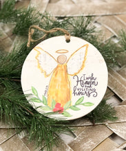 Load image into Gallery viewer, 5" Wood Ornament - Original Artist Created Designs