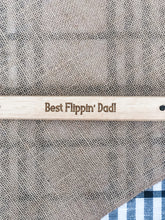 Load image into Gallery viewer, Personalized Wooden Handled BBQ Tool - Grill Accessory - Father's Day Gift - Gift For Him