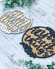 Load image into Gallery viewer, Enjoy The Little Things Sign