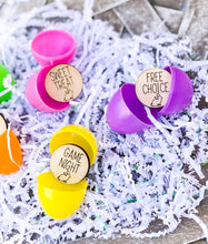 Load image into Gallery viewer, Easter Egg Tokens - Reward for Kids