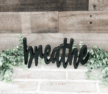 Load image into Gallery viewer, Personalized Word of the Year Shelf Sitter