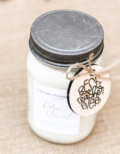 Load image into Gallery viewer, Smith & Co. Candles - 16 oz. Mason Jar Soy Wax Candle