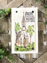 Load image into Gallery viewer, Happy Block Shelf Sitter Sign - Inspirational Gift