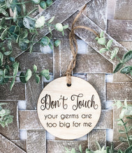 Load image into Gallery viewer, Baby Stroller Tag - Baby Shower Gift