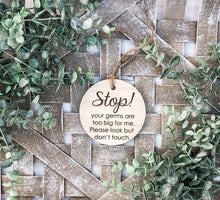 Load image into Gallery viewer, Baby Stroller Tag - Baby Shower Gift