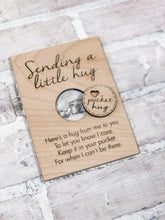 Load image into Gallery viewer, Pocket Hug Card - Valentine - Gift