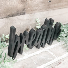 Load image into Gallery viewer, Personalized Word of the Year Shelf Sitter