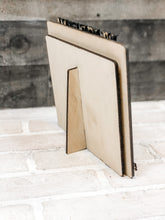 Load image into Gallery viewer, Love This Much Wood Picture Frame - Personalized Gift