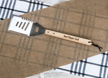 Load image into Gallery viewer, Personalized Wooden Handled BBQ Tool - Grill Accessory - Father's Day Gift - Gift For Him