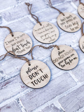 Load image into Gallery viewer, Baby Stroller Tag - Baby Shower Gift