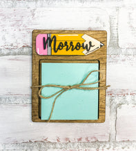 Load image into Gallery viewer, Sticky Note Pad Holder - Gift
