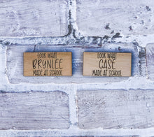 Load image into Gallery viewer, Artwork Kitchen Magnet - Personalized for Kids