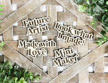 Load image into Gallery viewer, Kids’ Artwork Kitchen Magnet