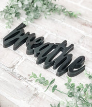 Load image into Gallery viewer, Personalized Word of the Year Shelf Sitter