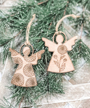 Load image into Gallery viewer, Birth Flower Angel Christmas Ornament - Gift