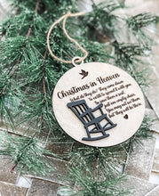 Load image into Gallery viewer, Christmas in Heaven Ornament - Christmas Tree Ornament