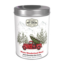 Load image into Gallery viewer, Winter Wonderland Red Truck Dark Chocolate Cocoa
