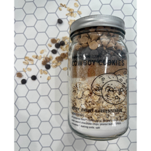 Load image into Gallery viewer, Cowboy Cookie Baking Mix Gift Jar
