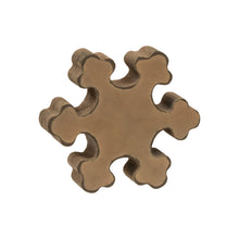 Load image into Gallery viewer, Antiqued Wooden Chunky Snowflake, Set of 2 Assorted
