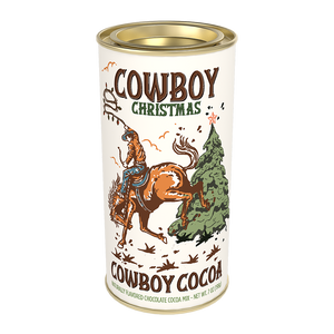 Cowboy Christmas Chocolate Cocoa