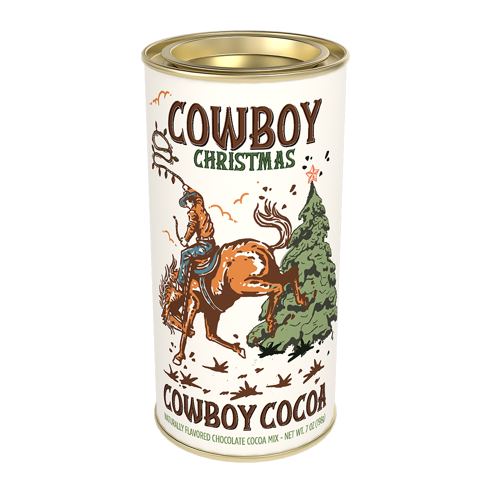 Cowboy Christmas Chocolate Cocoa