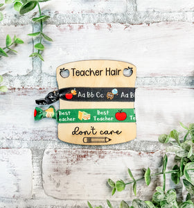 Teacher Appreciation Hair Tie Holder Gift