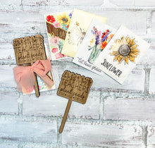 Load image into Gallery viewer, Teacher Appreciation Plant Pick &amp; Seed Packet Gift
