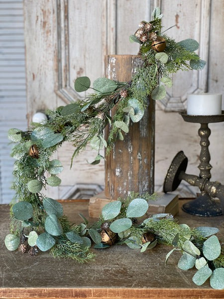 Gold Song Eucalyptus Garland |