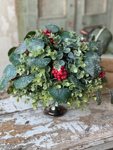 Load image into Gallery viewer, Harlequin Eucalyptus Half Sphere
