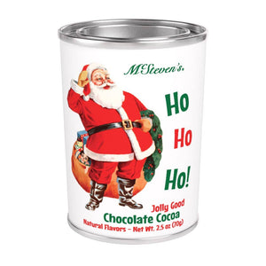 McSteven's Vintage Santa Ho Ho Ho Jolly Good Chocolate Cocoa