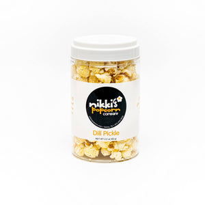 Popcorn 4 Cup Gift Jar - Dill Pickle