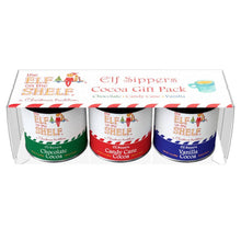 Load image into Gallery viewer, Elf On The Shelf® Elf Sippers Hot Cocoa Gift Set
