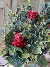 Load image into Gallery viewer, Harlequin Eucalyptus Half Sphere
