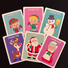 Load image into Gallery viewer, Christmas Lights Card Game
