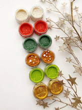 Load image into Gallery viewer, Holiday Mini KidDough Rainbow Set
