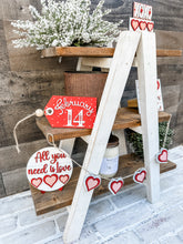 Load image into Gallery viewer, 3D Love Tiered Tray Set - Valentine&#39;s Day - Holiday Decor

