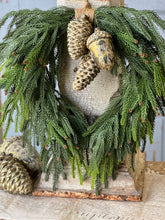 Load image into Gallery viewer, Nature's Masterpiece Pinecone Ornament

