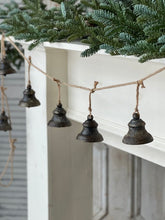 Load image into Gallery viewer, Bowstring Bell Garland Earthen
