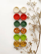 Load image into Gallery viewer, Holiday Mini KidDough Rainbow Set
