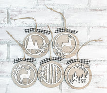 Load image into Gallery viewer, Winter Forest Ornaments
