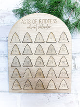 Load image into Gallery viewer, Acts of Kindness Christmas Countdown Calendar

