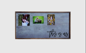 This Is Us Magnetic Photo Frame