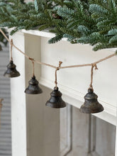 Load image into Gallery viewer, Bowstring Bell Garland Earthen
