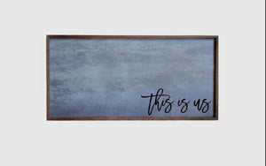 This Is Us Magnetic Photo Frame